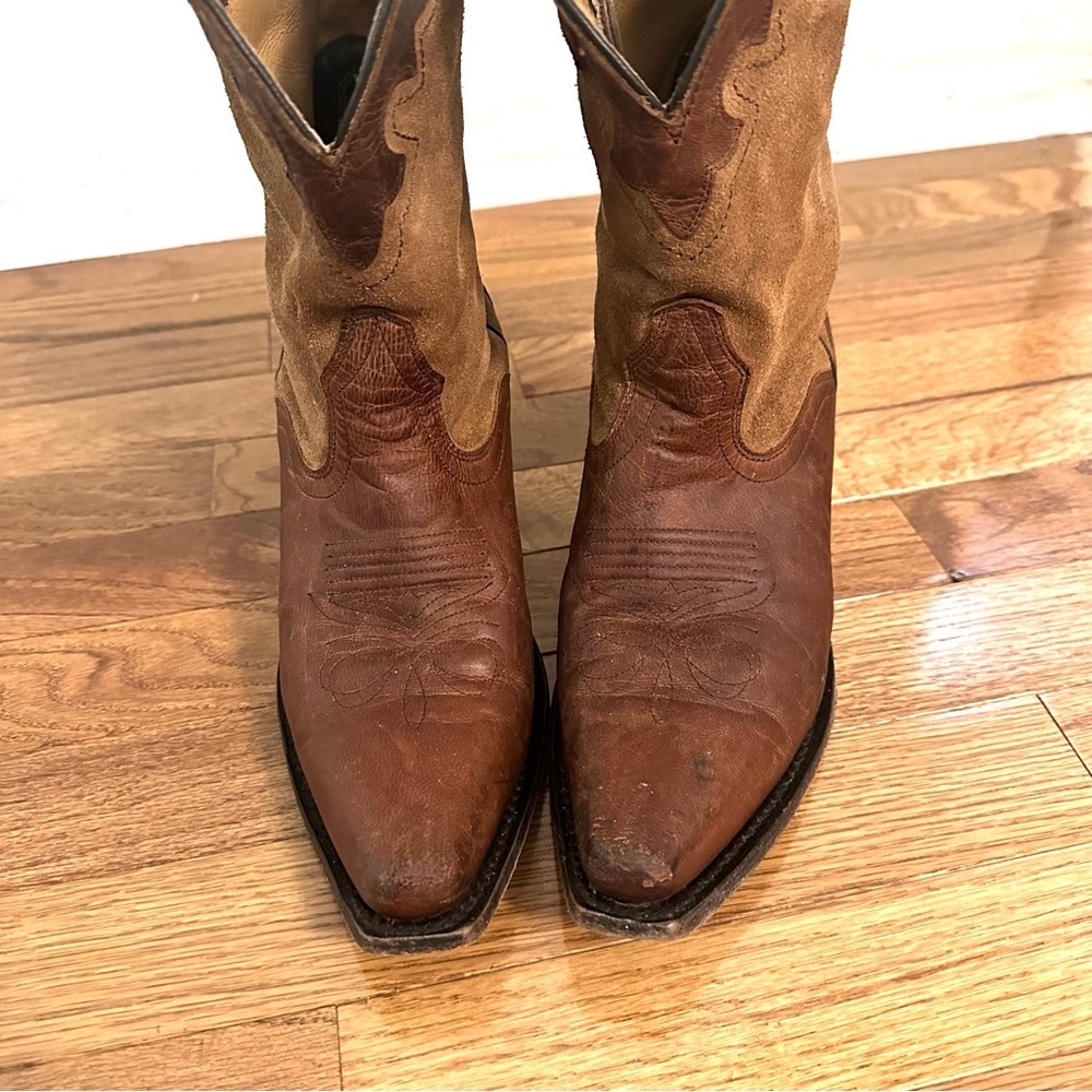 J. B. Dillon Western Style Boots Sz 9B - Picture 2 of 8